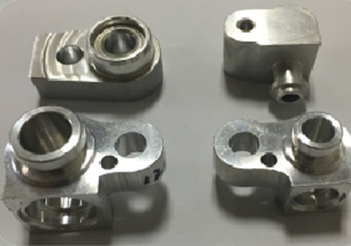 Air conditioning connector，AL + CNC 连接头.铝+CNC